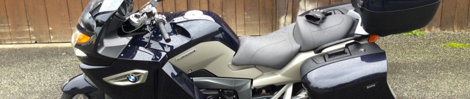 moto BMW K1300GT de David Jazt en 2013