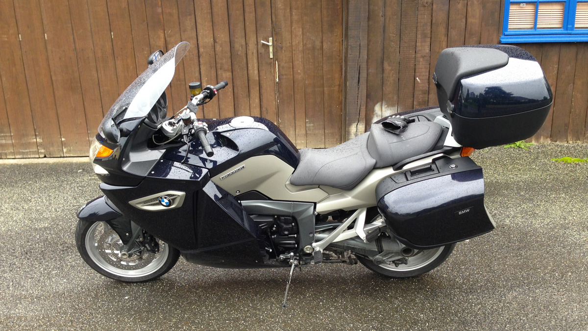 moto BMW K1300GT de David Jazt en 2013