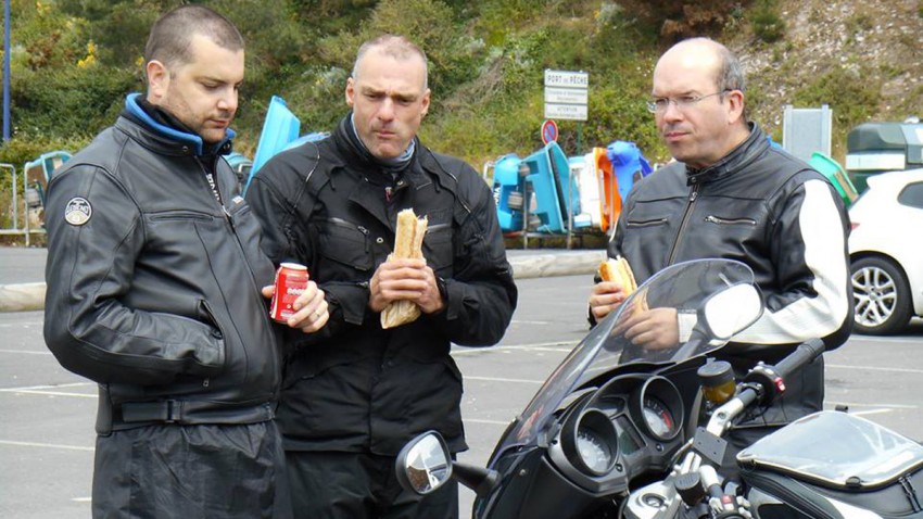 david jazt et ses amis motards