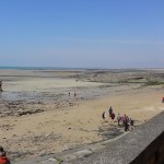 plage de Granville (Normandie)