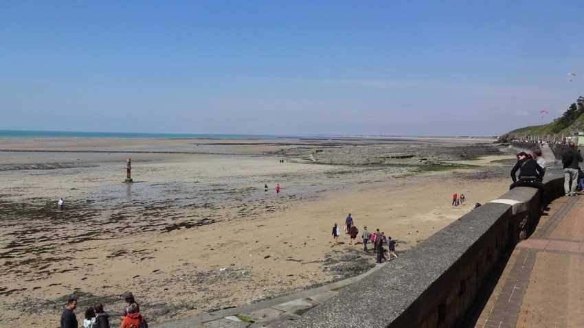 plage de Granville (Normandie)