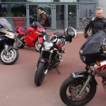 point de départ balade moto FFMC Rennes
