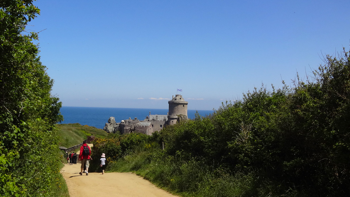 fort la latte près du Cap Fréhel