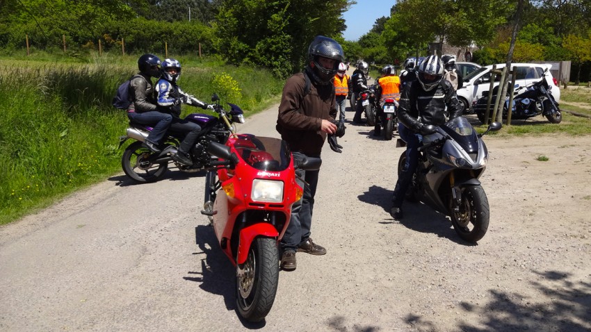 motards rennais de la FFMC 35