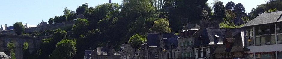 port fluvial de Dinan