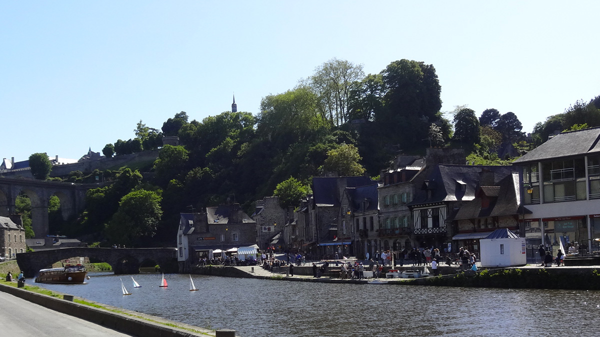 port fluvial de Dinan