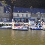 pause au port de Dinan