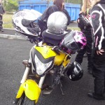 hornet 600 jaune honda Rennes