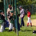 Joueur de Baseball Rennais