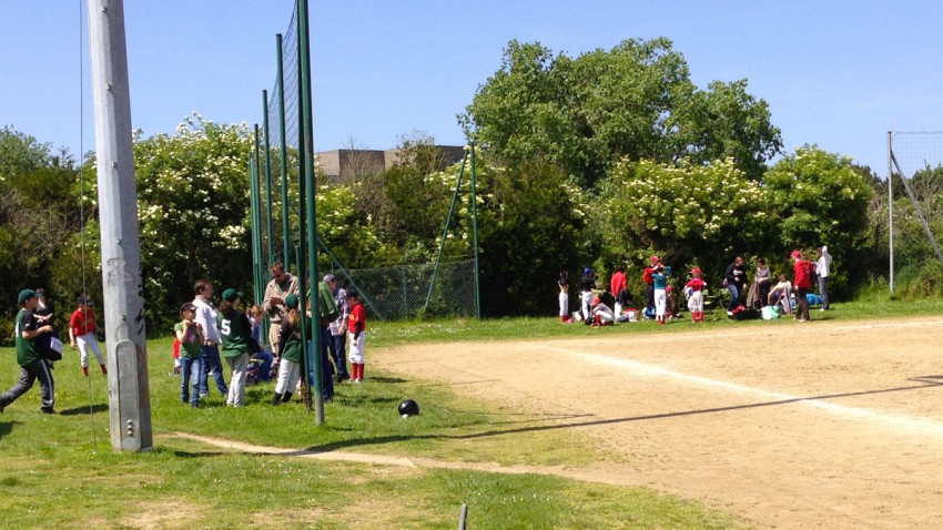 terrain de jeu Baseball à Rennes