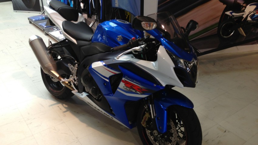 moto suzuki Dym's moto Rennes