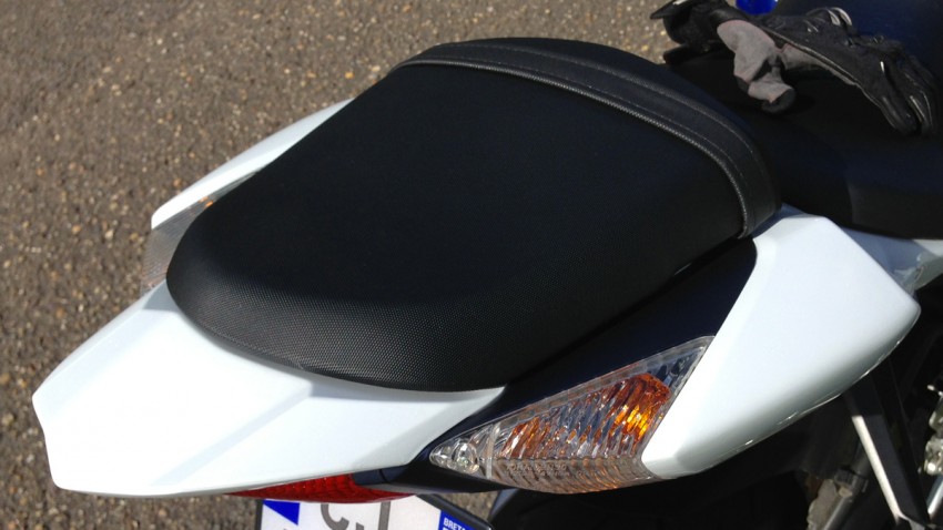 selle du GSXR 1000