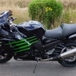 Moto kawasaki Rennes