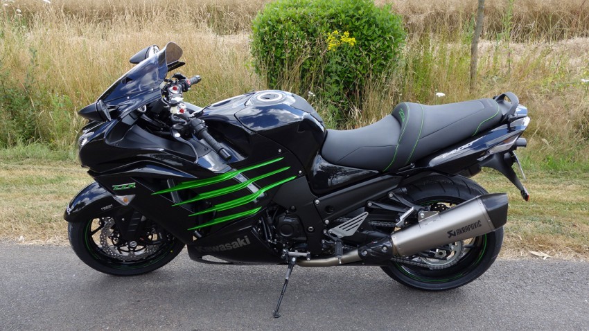 Moto kawasaki Rennes