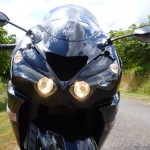 optique avant du ZZR 1400