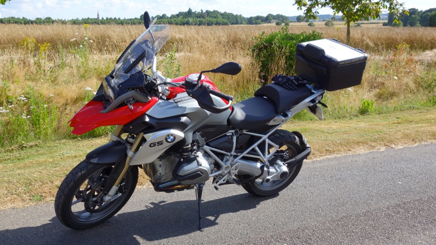 moto BMW Boxer passion Rennes