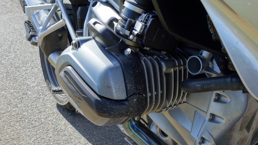 moteur du R1200GS 2009