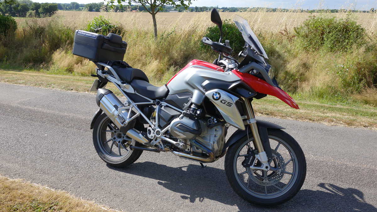 moto BMW R1200GS