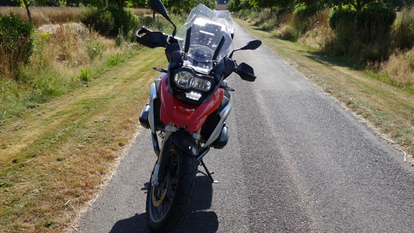 feu LED sur le R1200GS BMW