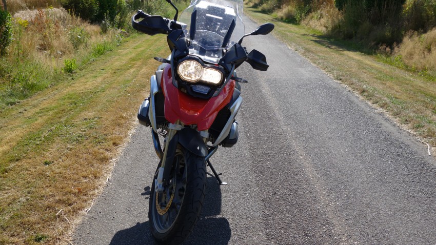 Plein phare sur le R1200GS