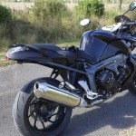 moto roadster K treize r