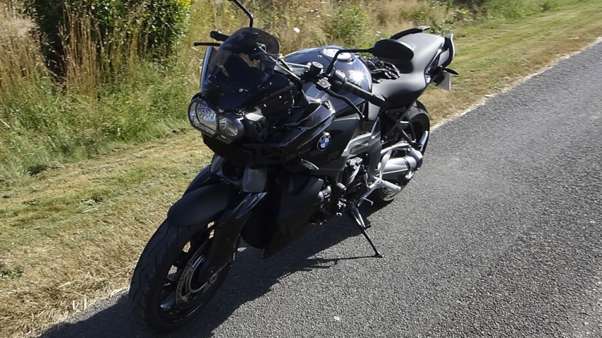 moto BMW K1300 R essai et impression