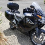 moto K1300GT à Rennes