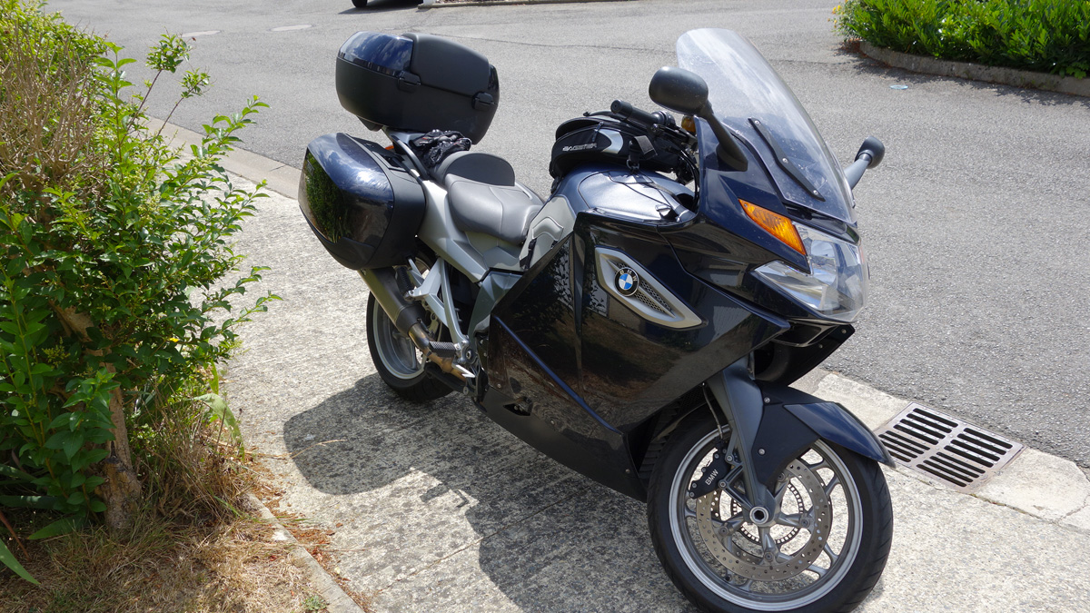 moto K1300GT à Rennes