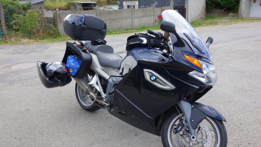 moto bmw k13gt à Lannion