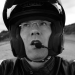 David Jazt part en week-end à moto