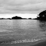 plage de granit rose en côte d'armor