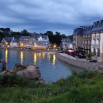 Saint Guirec : plage de granit rose