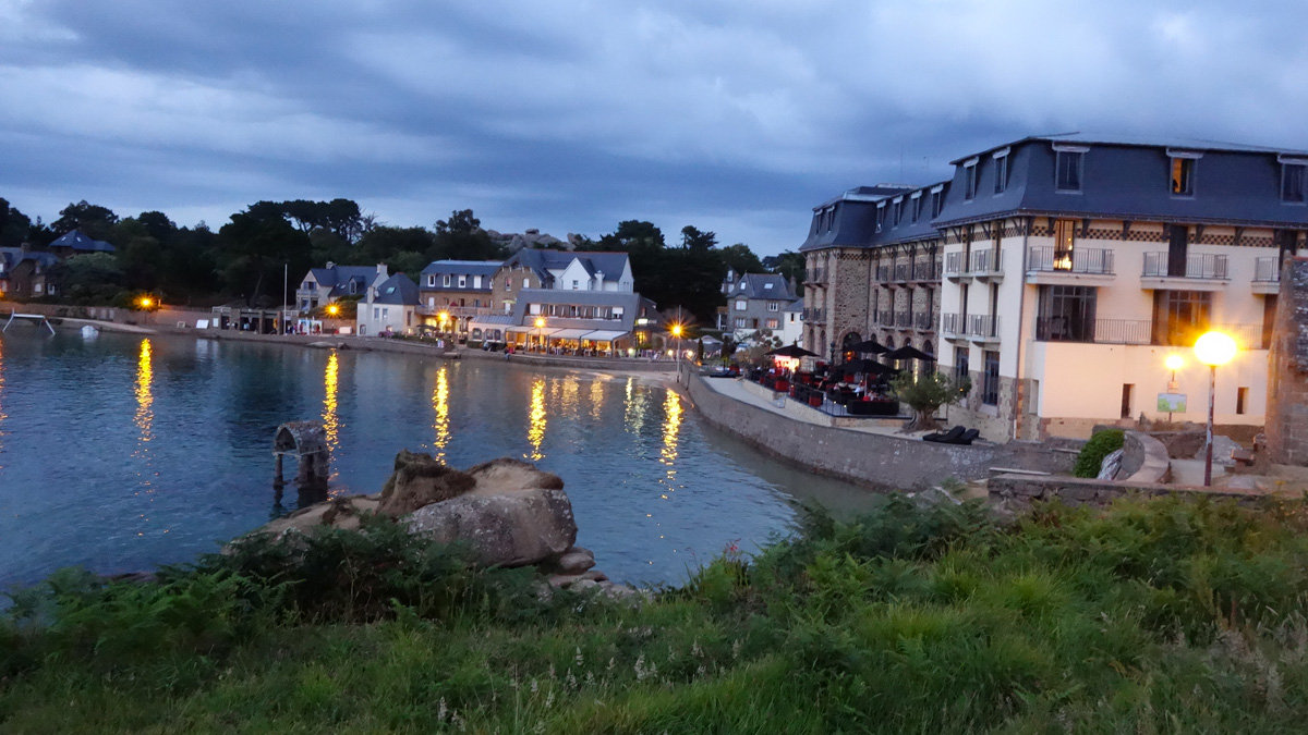 Saint-Guirec, dans les Côtes d'Armor