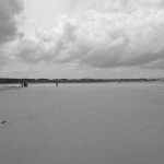 plage de char à voile à Santec