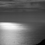 vue mer depuis la pointe de la chèvre (Bretagne)