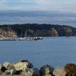 plage à morgat (Crozon)