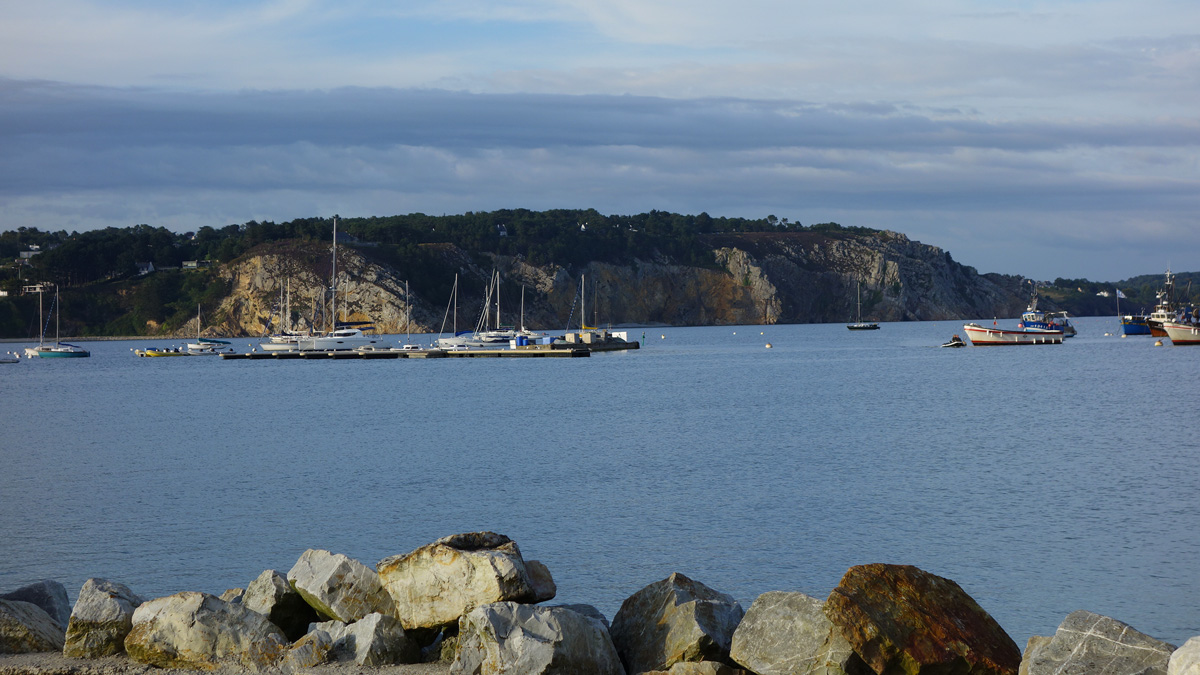 plage à morgat (Crozon)