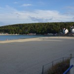 plage à Morgat (Finistère)