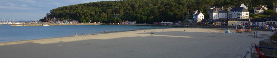 plage à Morgat (Finistère)