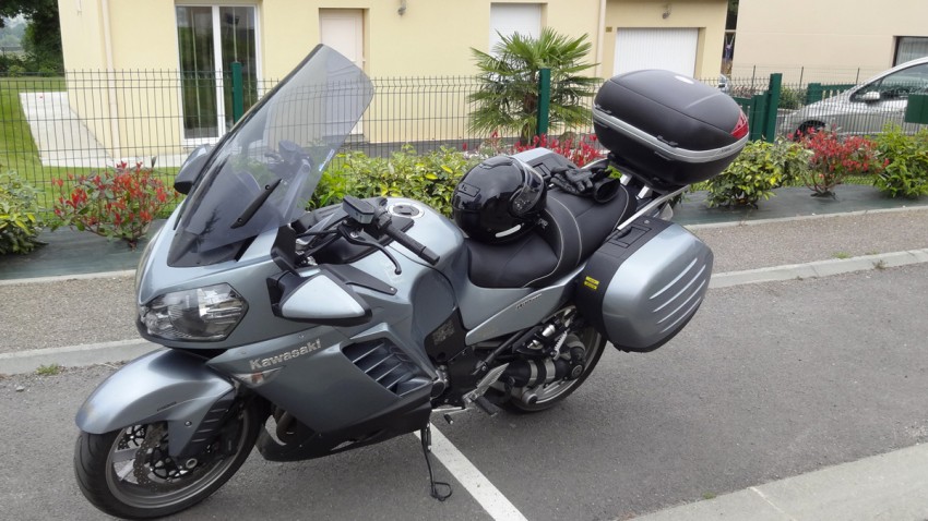 moto kawasaki gt