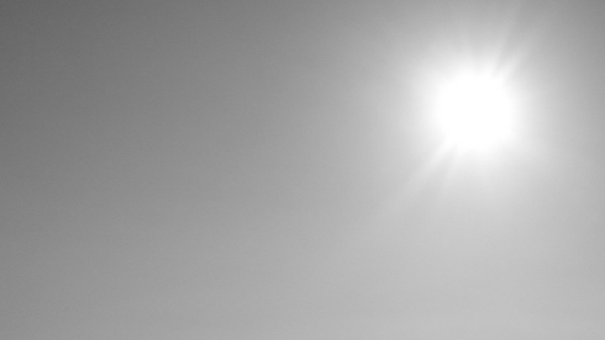 le soleil du 6 juillet à Saint-Malo