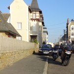 moto BMW et Kawasaki à St Malo