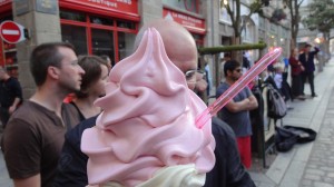 Glace au Sanchez de Saint-Malo