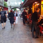 rue d'intra muros à Saint-Malo, loin des Thermes Marins