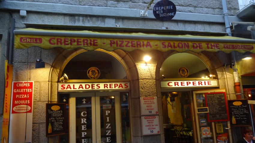 Le restaurant pour Parisien à Saint-Malo