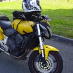 Honda Hornet 600 jaune