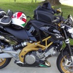 Aprilia Shiver Moto Passion 35 Rennes