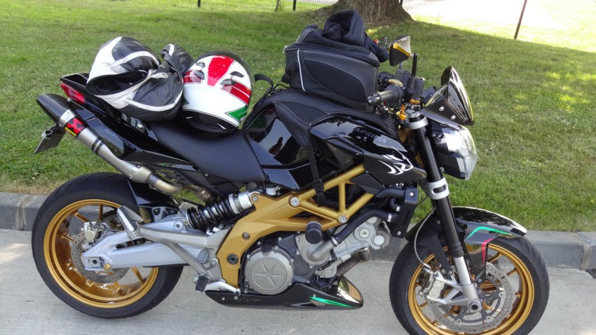 Aprilia Shiver Moto Passion 35 Rennes