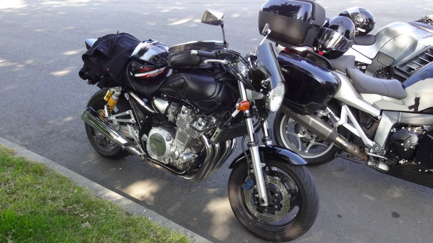 Yamaha XJR 1300 Rennes Planet Yam