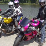 deux motards rennais à moto